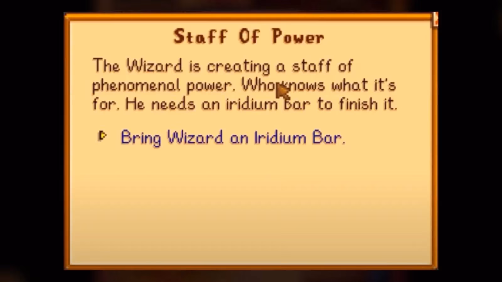 how-to-finish-the-staff-of-power-quest-in-stardew-valley-image-0